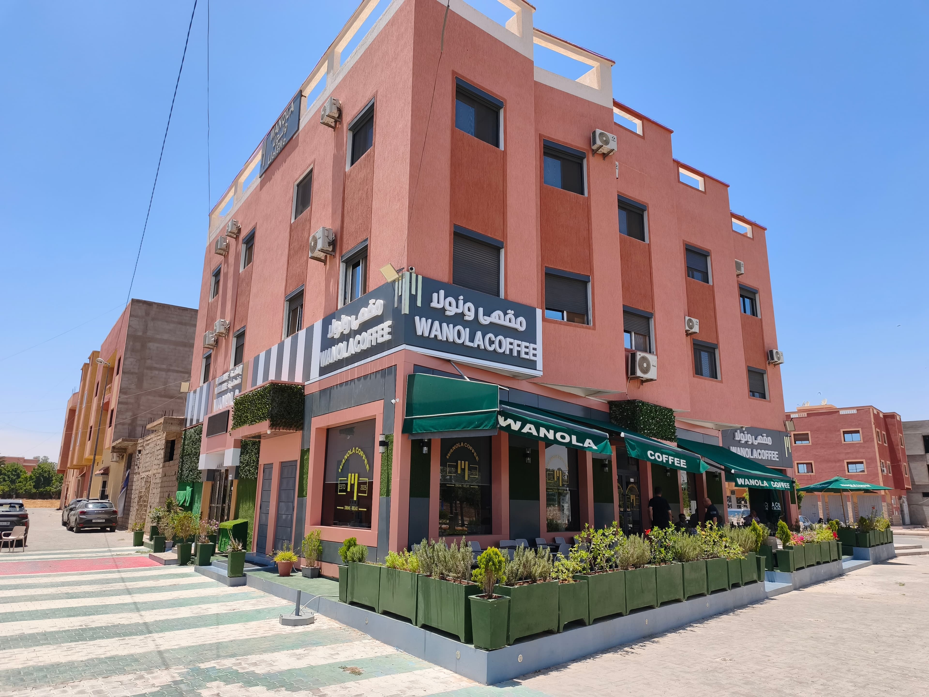 Hôtel Wanola vue extérieure